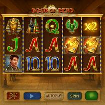 Snatch Casino - Book of Dead Slot - Play'n GO