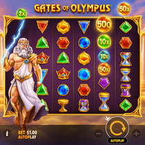 Snatch Casino - Gates of Olympus - Zeusz Szorzók