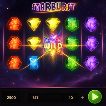 Snatch Casino - Starburst Slot Game - Expanding Wilds